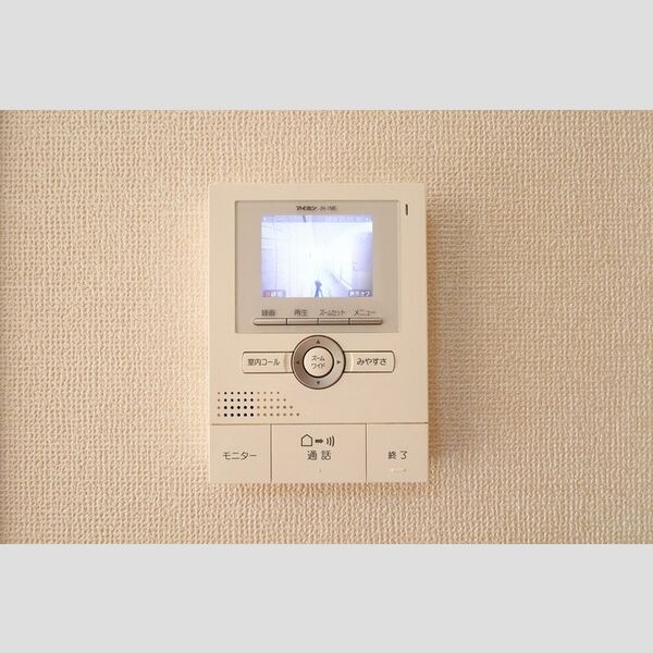 その他設備 (録画機能付きTVインターホン)
