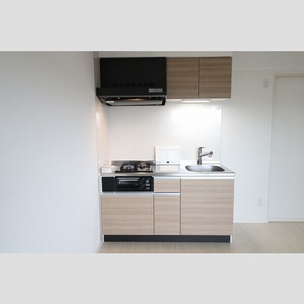 キッチン (システムキッチン(2口ガスコンロ付き))