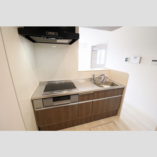 キッチン (カウンターキッチン(IHクッキングヒーター付き))