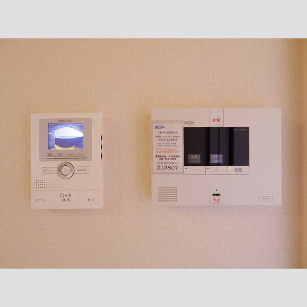 その他設備 (SECOMホームセキュリティ搭載・録画機能付きTVインターホン)