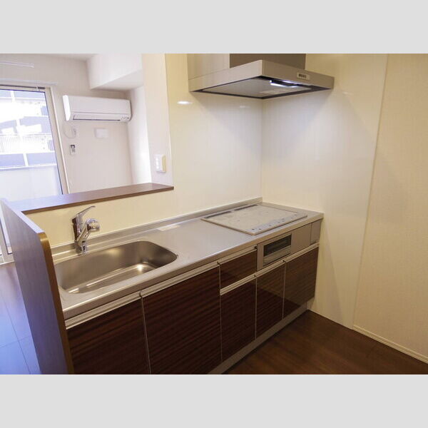 キッチン (カウンターキッチン(IHクッキングヒーター付き))