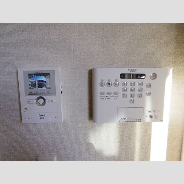 その他設備 (ALSOKホームセキュリティ搭載・録画機能付きTVインターホン)
