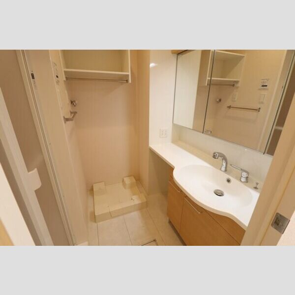 洗面所 (洗髪洗面化粧台)