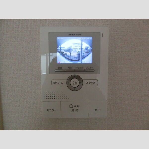 その他設備 (録画機能付きTVインターホン)