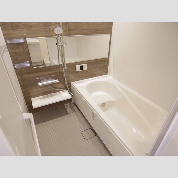 バス (1坪タイプユニットバス(追焚給湯器・浴室換気乾燥機付))