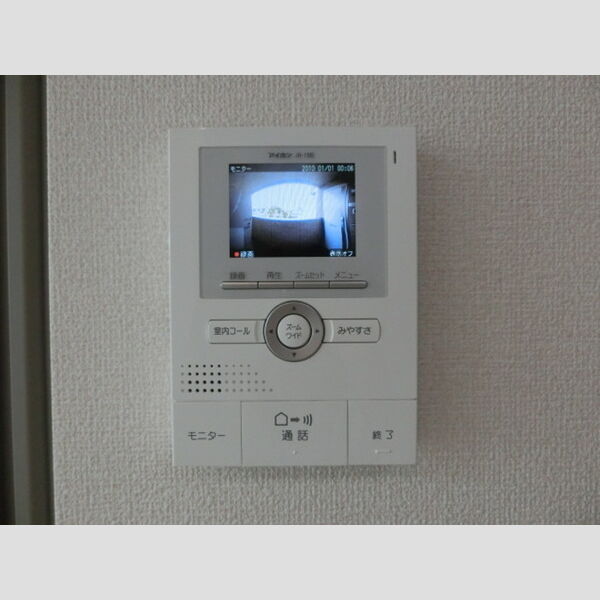 その他設備 (録画機能付きTVインターホン)