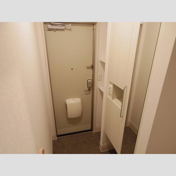 玄関 (トールタイプシューズBOX(姿見鏡付き))