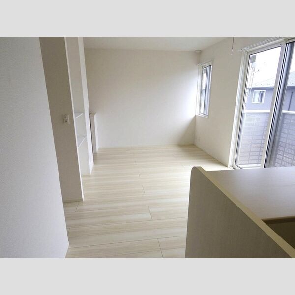 居室・リビング (リビング(エアコン・室内物干し付き))