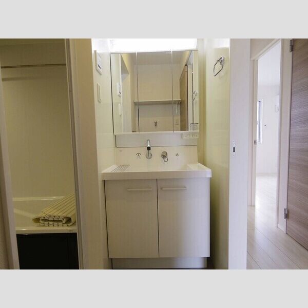 洗面所 (洗髪洗面化粧台(三面鏡))