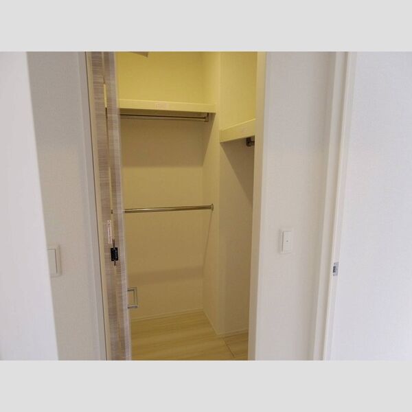 収納 (ウォークインクローゼット仕様)