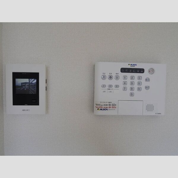 その他設備 (TVインターホン・ALSOKホームセキュリティ標準搭載)