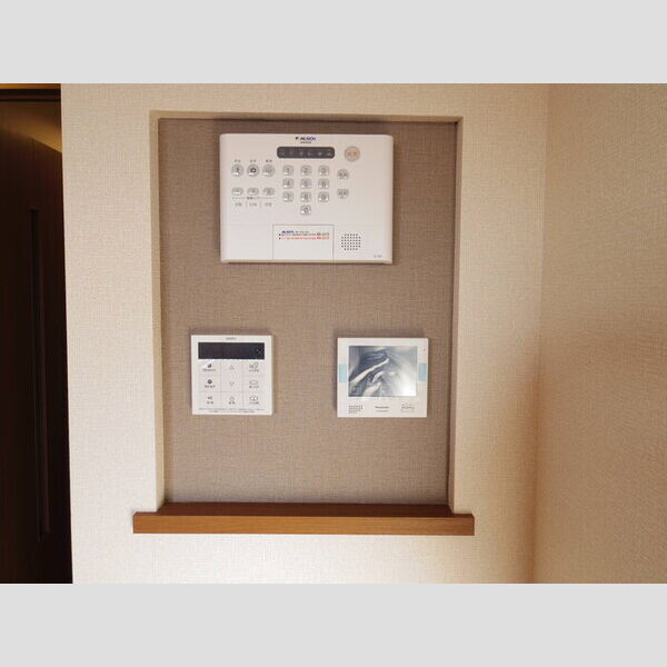 その他設備 (ALSOKホームセキュリティ搭載・録画機能付きTVインターホン)