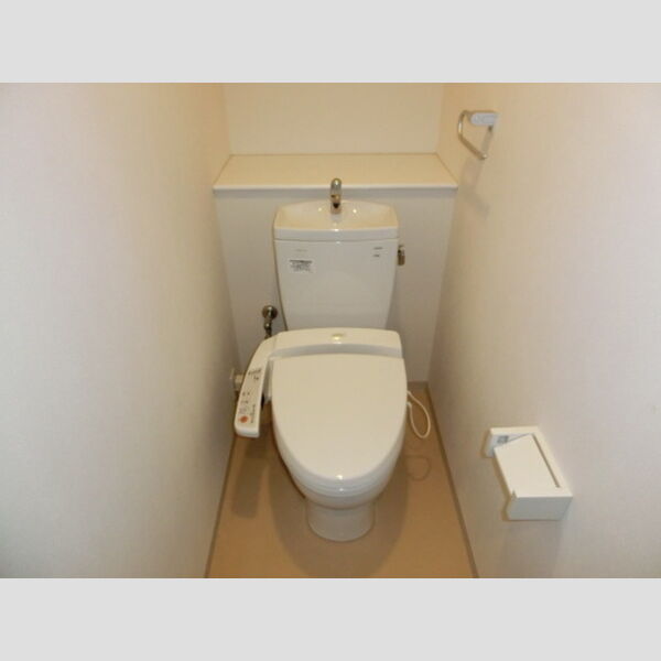 トイレ (温水洗浄便座)