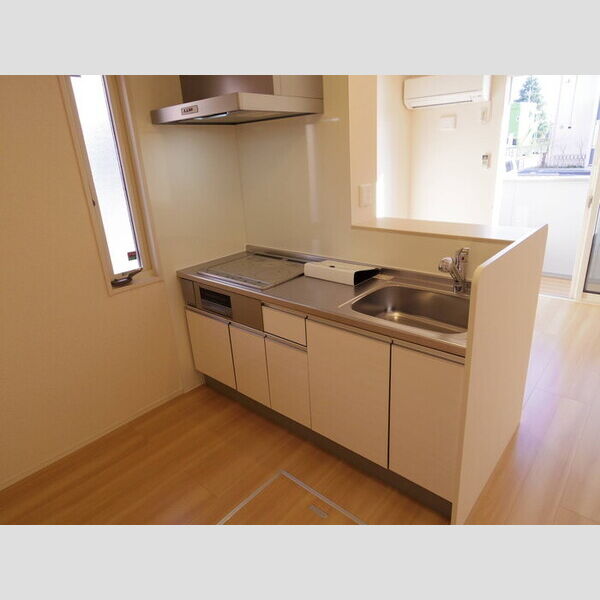 キッチン (カウンターキッチン(IHクッキングヒーター付き))