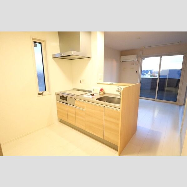 キッチン (対面キッチン(IHクッキングヒーター付き))