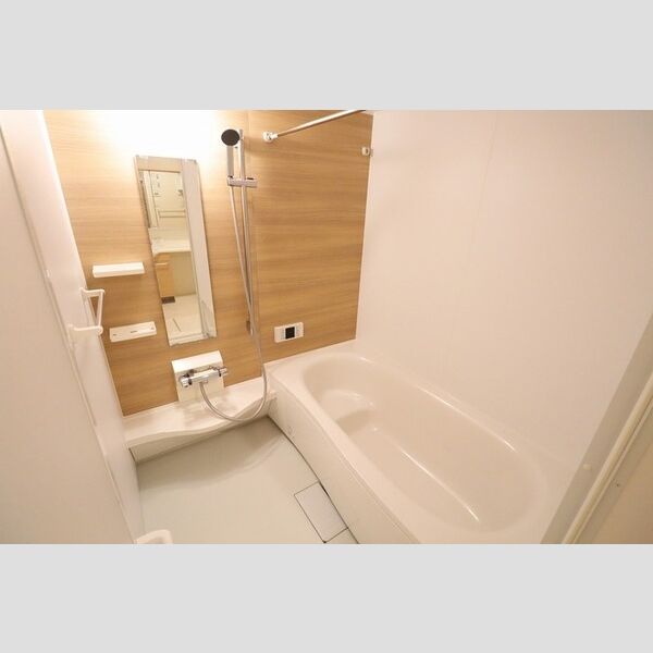 バス (一坪タイプ浴室(追い焚き機能付き))