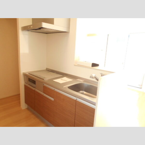 キッチン (対面システムキッチン)