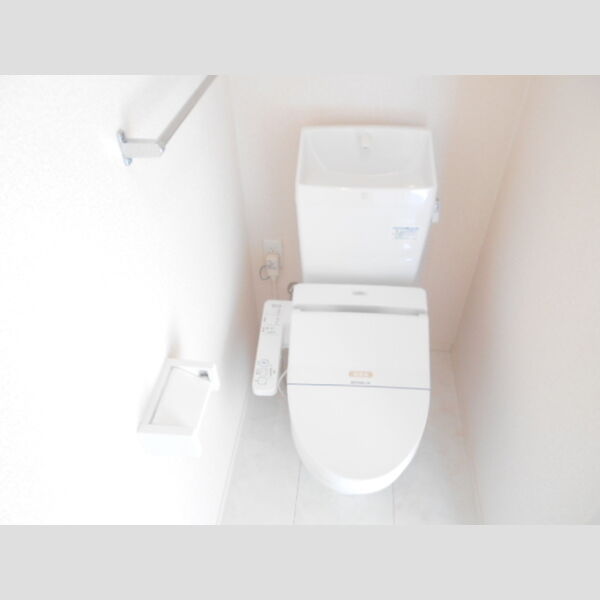 トイレ (温水洗浄便座)