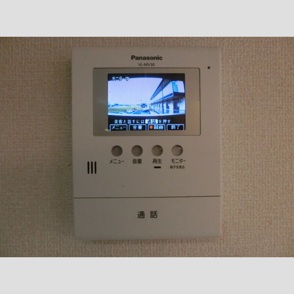 その他設備 (録画機能付きTVインターホン)