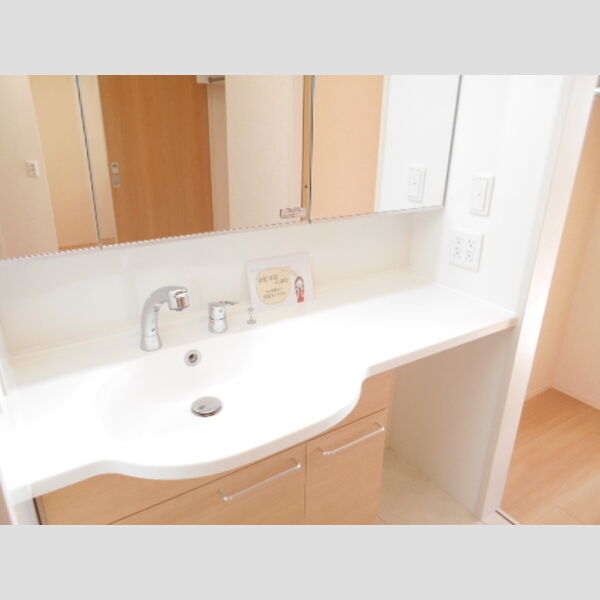 洗面所 (洗髪洗面化粧台(三面鏡))