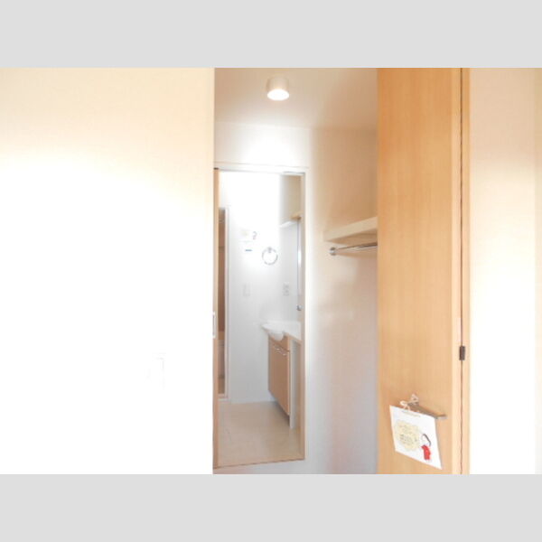 収納 (ウォークスルークローゼット)