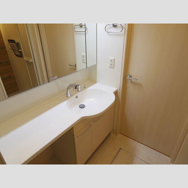 洗面所 (大型洗面化粧台)