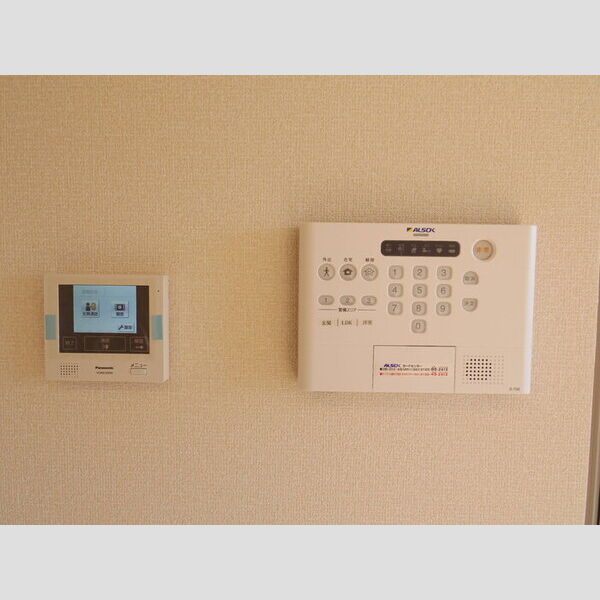 その他設備 (ALSOKホームセキュリティ搭載・オートロックインターホン)