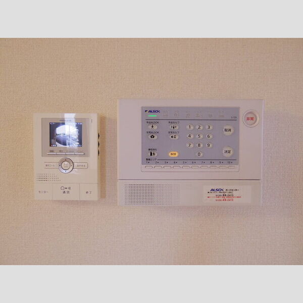 その他設備 (録画機能付きTVインターホン・ALSOKホームセキュリティ搭載)