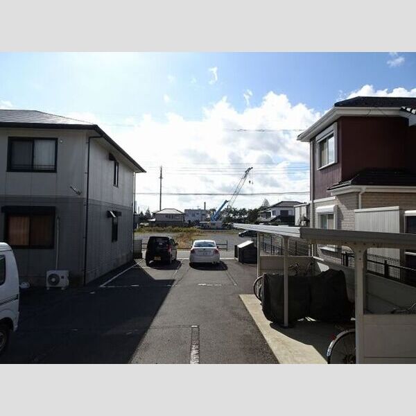 現地周辺 (お部屋からの眺めです。)