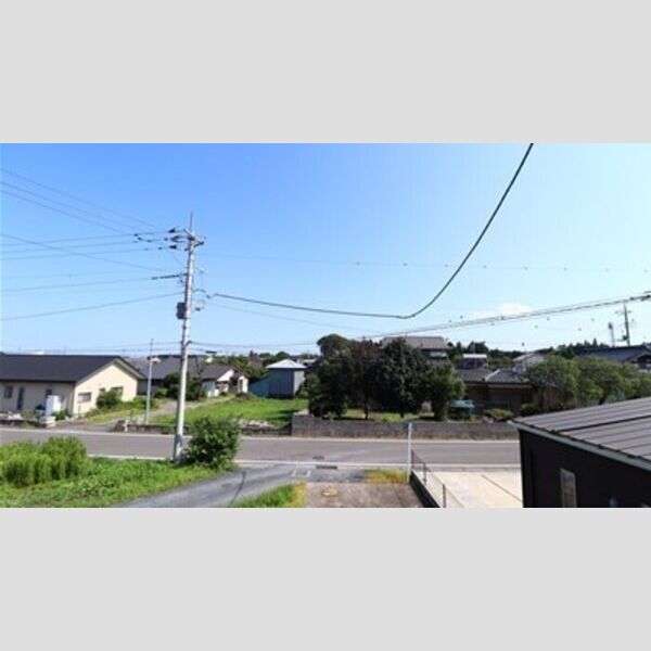 現地周辺 (お部屋からの眺めです。)