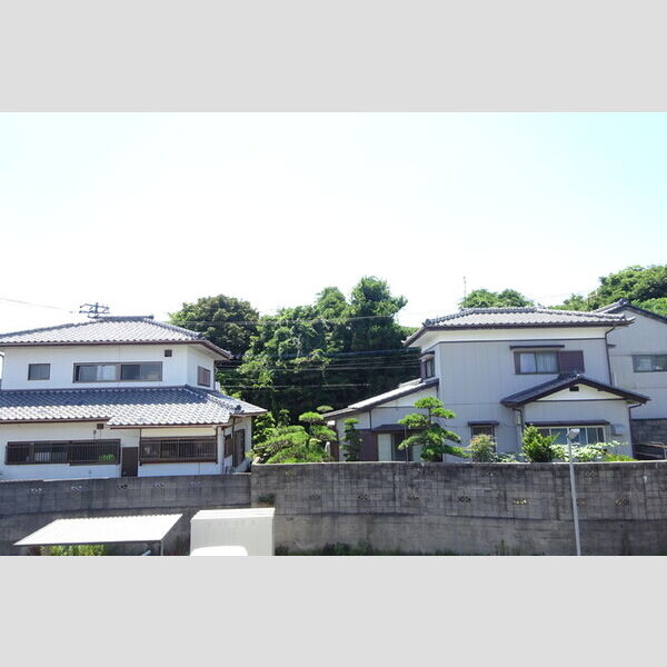 現地周辺 (お部屋からの眺めです)