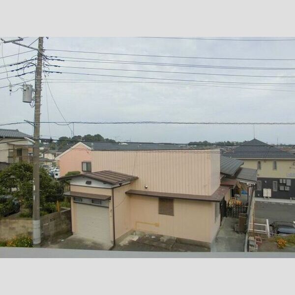 現地周辺 (お部屋からの眺めです)