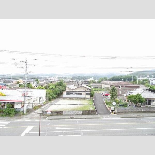 現地周辺 (お部屋からの眺めです。)