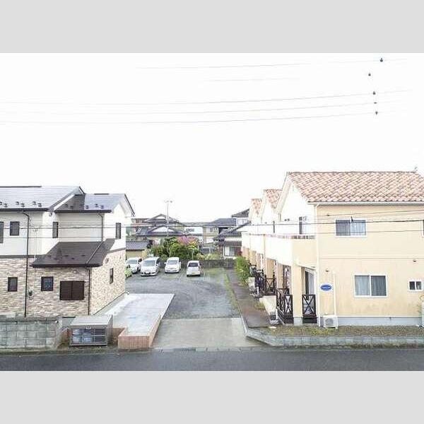 現地周辺 (お部屋からの眺めです。)