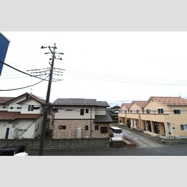 現地周辺 (お部屋からの眺めです。)
