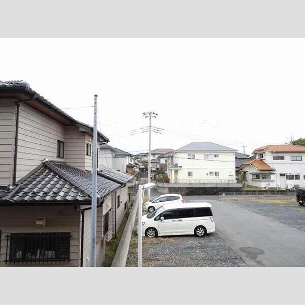 現地周辺 (お部屋からの眺めです。)