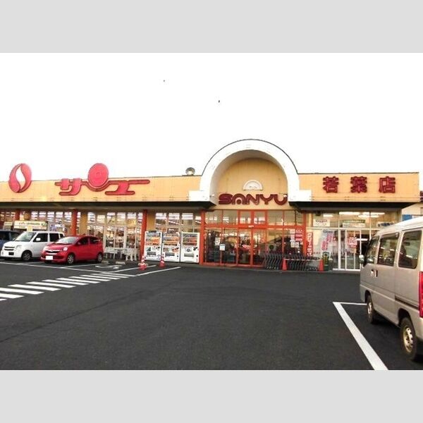 現地周辺 (サンユーストア若葉店(757m))