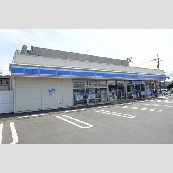 現地周辺 (ローソンひたちなか中根店(207m))