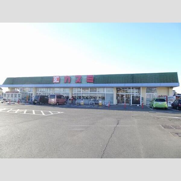 現地周辺 (カスミ津田店(1143m))