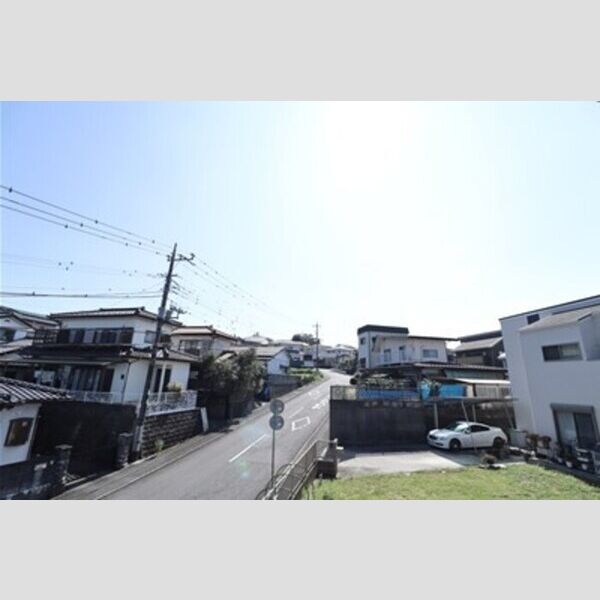 現地周辺 (お部屋からの眺めです。)