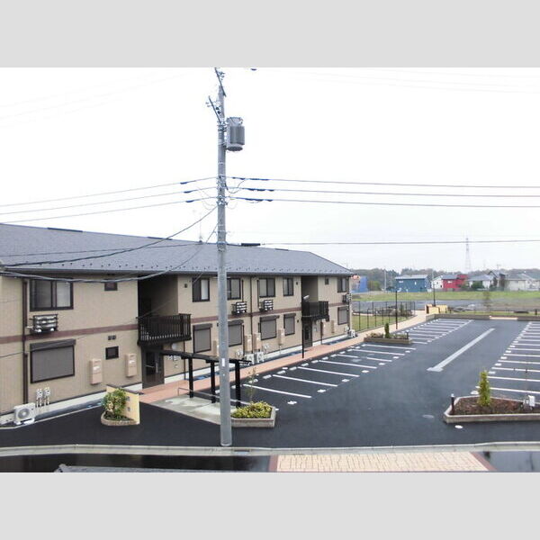 現地周辺 (お部屋からの眺めです)