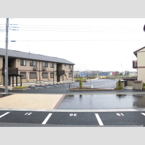 現地周辺 (お部屋からの眺めです)