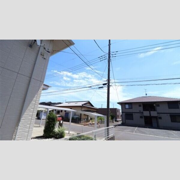 現地周辺 (お部屋からの眺めです。)