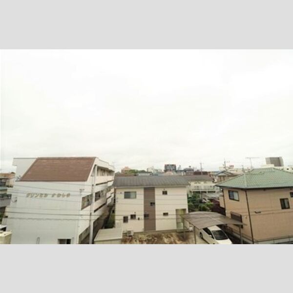 現地周辺 (お部屋からの眺めです。)