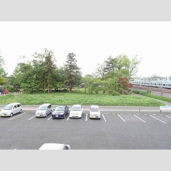 現地周辺 (お部屋からの眺めです。)