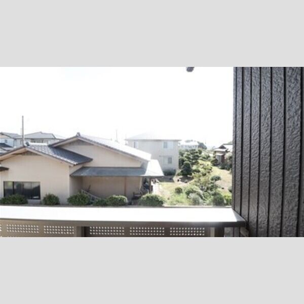 現地周辺 (お部屋からの眺めです。)