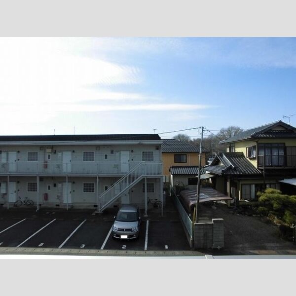 現地周辺 (お部屋からの眺めです)