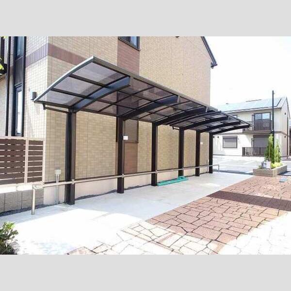 現地周辺 (駐輪場)