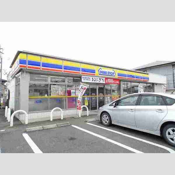 現地周辺 (ミニストップひたちなか武田店(825m))