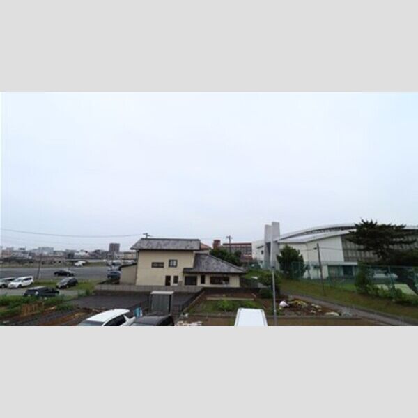 現地周辺 (お部屋からの眺めです。)